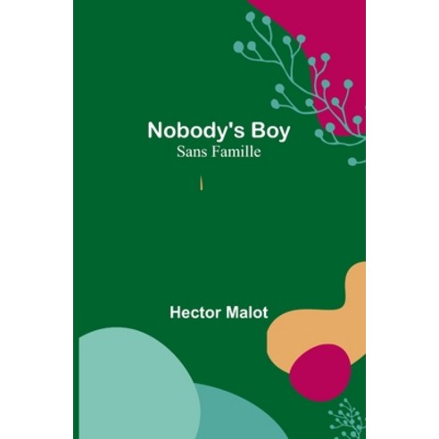 (영문도서) Nobody''s Boy; Sans Famille Paperback, Alpha Edition, English, 9789356907492