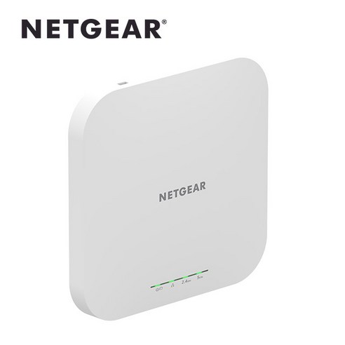 넷기어 WAX610 무선와이파이6 WIFI6 듀얼밴드 AX1800 멀티기가비트(2.5G) / POE 액세스 포인트, 1개