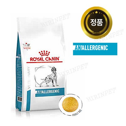 로얄캐닌 독 아날러제닉 3KG ANALLERGENIC 건사료처방사료, 1개