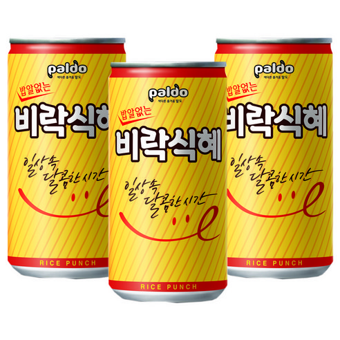 팔도 비락 식혜, 175ml, 90개 - 전통차음료 | 쿠팡