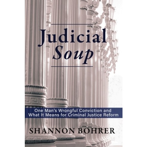 (영문도서) Judicial Soup Hardcover, Apprentice House, English, 9781627205207