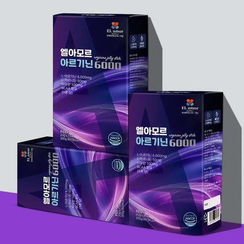 연세대학교 엘아모르 아르기닌 청포도맛 6 000mg X 60포, 300g