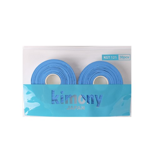 키모니 대용량 대회용 선물용 30P 롤 오버그립 테이프, 블루, 30개