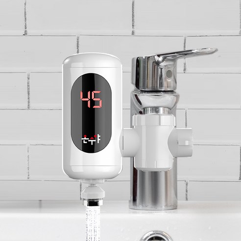 욕실에 따스함을 더하는 마법, 순간 온수기