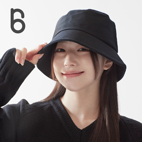 보보니 사이즈 조절 빅사이즈 순면 버킷햇