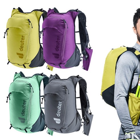 2025년, 도이터 어센더 13L: 산행의 동반자, 스타일과 기능의 완벽한 조화 도이터배낭