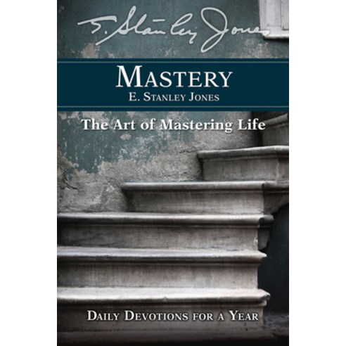 (영문도서) Mastery: Daily Devotions for a Year Paperback, Abingdon Press, English, 9781501849633