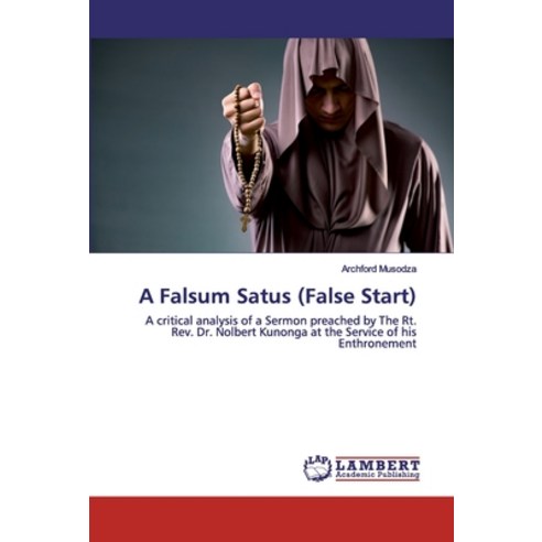 A Falsum Satus (False Start) Paperback, LAP Lambert Academic Publishing