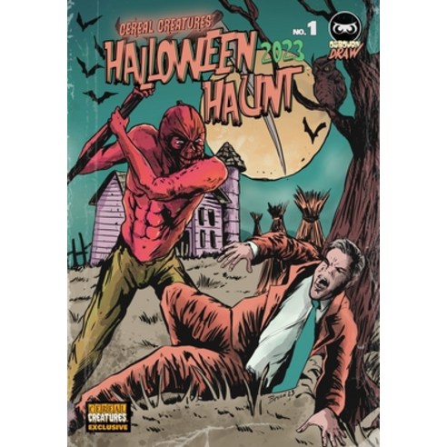 (영문도서) Halloween Haunt 2023 #1 Paperback, Independently Published, English, 9798862977288