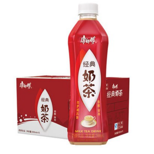 티리얼 우롱차, 100g, 1개입, 1개 와하하빙홍차 12 캉스푸 밀크티 중국 나이차 1BOX (500ml 15개입), 15개, 500ml