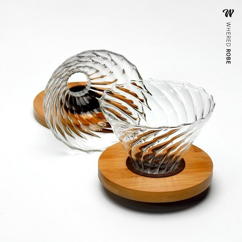 웨어드 홈카페 올인원 핸드드립세트: 당신의 주방에 스타일과 편리함을 더하세요.