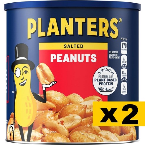 플랜터스 솔티드 피넛, 1.58kg, 1개