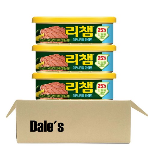 데일즈기획 동원 리챔 더블라이트, 120g, 3개
