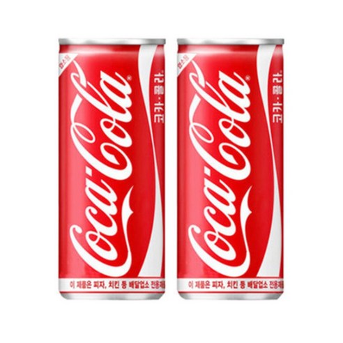 코카콜라 캔 업소용 245ml, 144개 일반 탄산음료의 대표주자