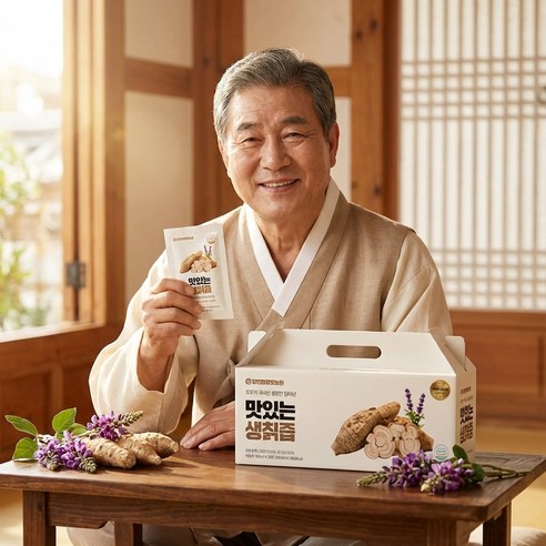 황토농원 자연을 담은 생칡즙