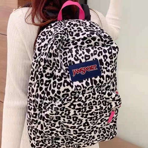 잔스포츠 백팩 JANSPORT 유니섹스 여행용 아웃도어 대학생 가방