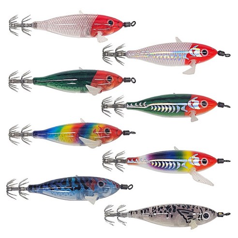 앙증맞은 유혹, NR 스몰에기: 꼬마 에기가 선사하는 짜릿한 손맛의 향연 쪼꼬미에기