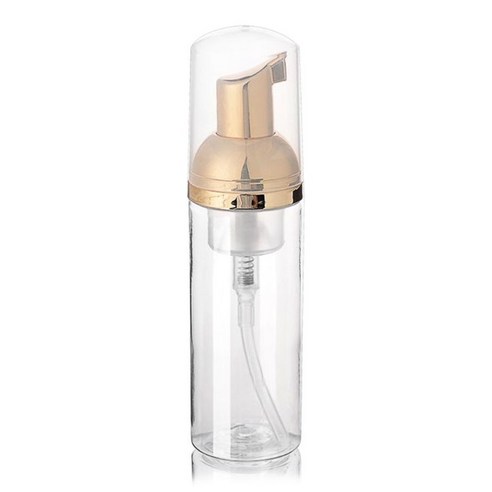 50ml 거품 비누 디스펜서 펌프 병 Bronner의 캐스팅 액체 비누 용, 금