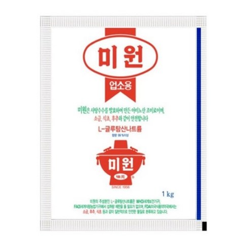 청정원 업소용미원, 1kg, 1개