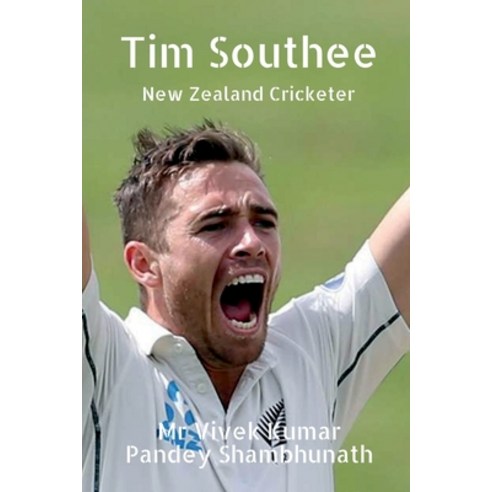 (영문도서) Tim Southee: New Zealand Cricketer Paperback, Notion Press, English, 9798885465229