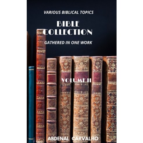 (영문도서) Bible Collection Hardcover, Blurb, English, 9798210105738