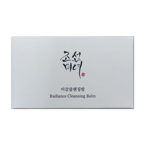 뷰티 오브 조선 Renewed 조선미녀 Radiance Cleansing Balm 100ml 클렌징밤 Beauty of Joseon, 1개 dhi클렌저