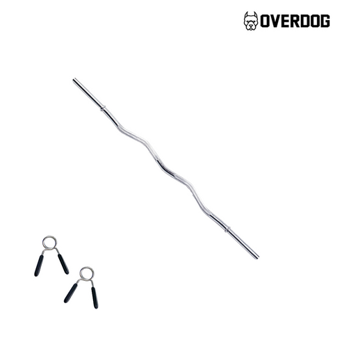 오버독 1200 경량봉 ez바, 크롬, 1개, 4.7kg