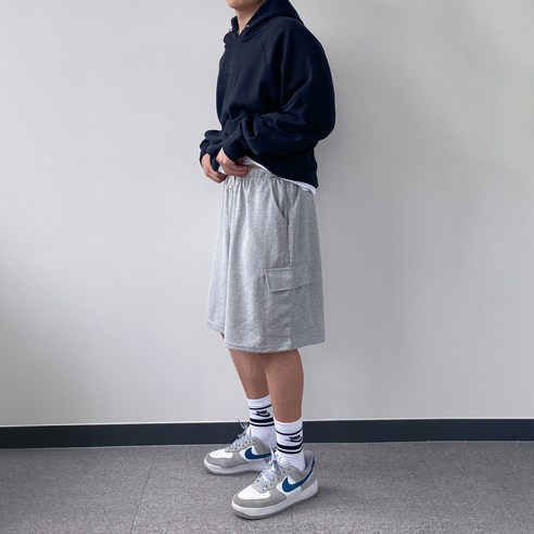 스타일, 편안함, 가성비 뛰어난 남자 버뮤다팬츠 카고 와이드 6부 반바지