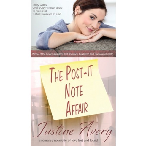 The Post-it Note Affair: A Romance Novelette of Love Lost and Found Hardcover, Suteki Creative, English, 9781948124997