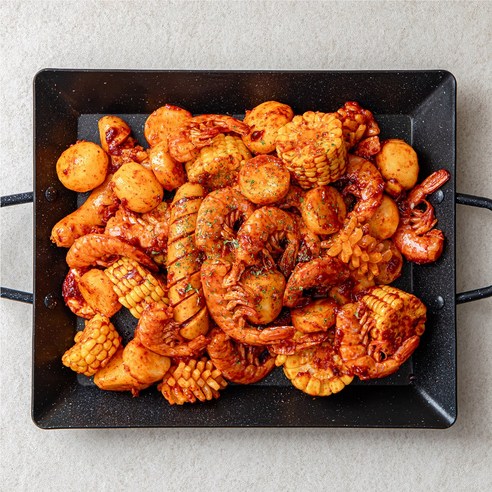 "오늘 저녁, 레스토랑 갈 필요 없어요!" 훈훈수산 해물플레터 하나면 완벽한 홈파티 완성! 훈훈수산보일링