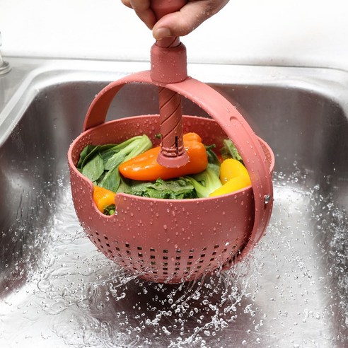 도피오 핸디 야채 탈수기, 올리브색