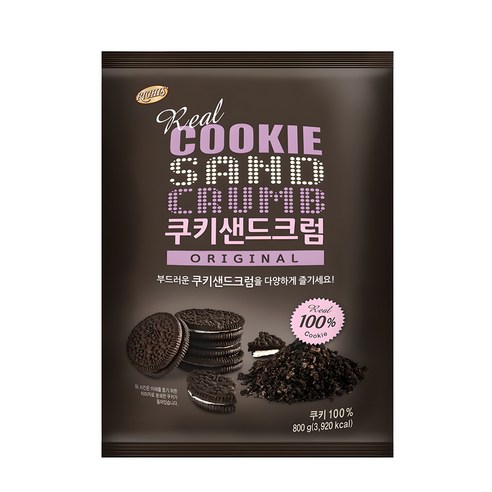 리치스 쿠키샌드 크럼, 1개, 800g