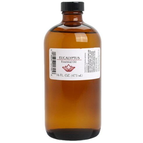 로터스 에센셜 오일 473ml, Eucalyptus, 1개