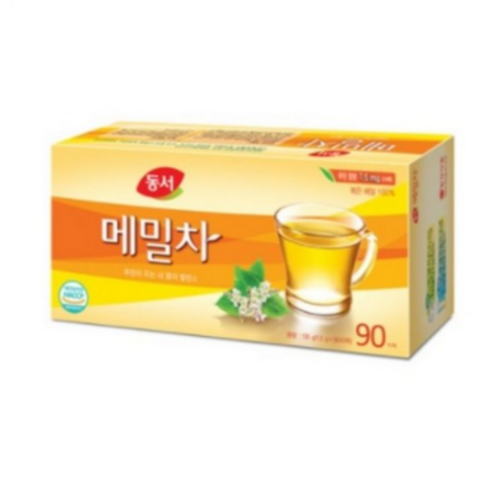 동서 메밀차 티백, 1.5g, 90개입, 1개