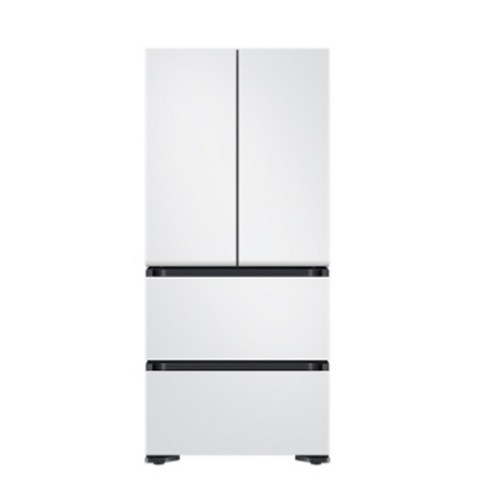 소중한 날을 위한 인기좋은 냉장고양문형 아이템으로 스타일링하세요. 삼성전자 비스포크 김치플러스 스탠드형 4도어 냉장고: 혁신적인 식료품 보관 솔루션