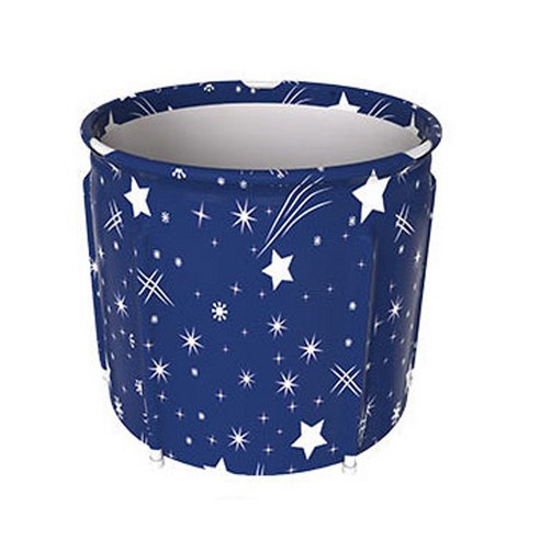 좁은 욕실도 괜찮아! 집에서 즐기는 나만의 스파, OMT 접이식 반신욕 욕조