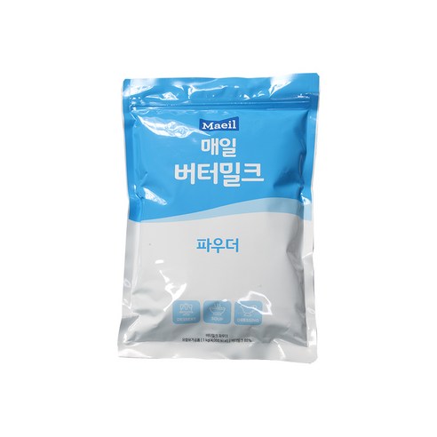 매일 버터밀크 파우더 1kg 파우치 실온보관 무료배송