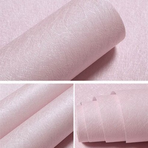 FREELIFE 거실 실크벽지 인테리어 무늬 고급 예쁜 DA-790, Pink