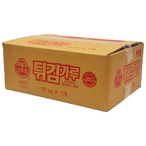 오뚜기 튀김가루 10kg, 1개