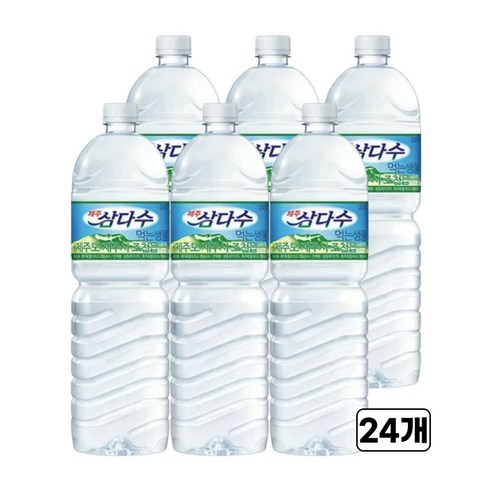 제주 삼다수 2리터 18개 24개 48개 (쿠폰 이벤트), 2리터 24개