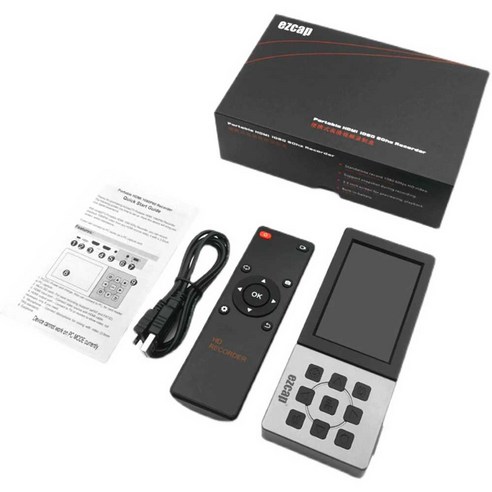비디오 촬영보드 캡처보드 영상편집 hdmi 녹화 동영상, 1개