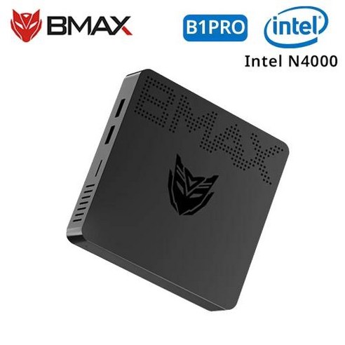 빛의속도 초고성능 미니PC 게임용 7840 HS BMAX B1PRO 윈도우 11 8GB RAM 128GB ROM 인텔 N4000 M2 슬롯 컴퓨터 듀얼 밴드 WiFi HDMI VG, 없음, 없음, 1)EU PLUG