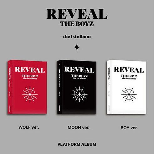 [플랫폼] 더보이즈 정규1집 랜덤1종 REVEAL [Platform Ver.] / 미니카드+셀피포토카드+오피셜포토카드11