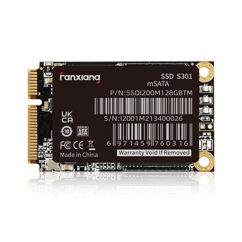 fanxiang mSATA SSD 정품 판매점 3D TLC 무상5년, 512GB