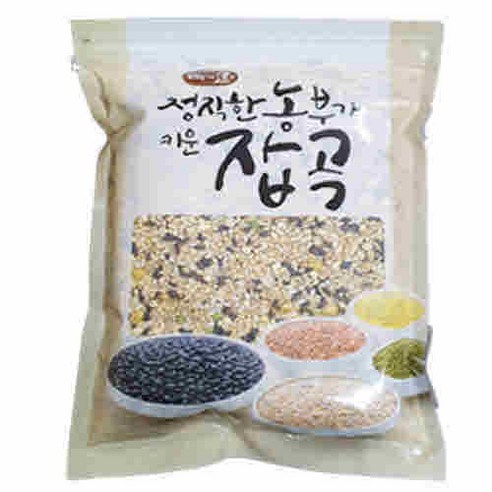 광팔마켓 2025년산 100% 국내산 혼합잡곡15곡 1kg (단일수량), 1개, 1kg