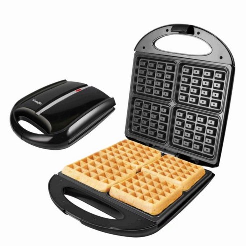 땅콩빵기계 전기식 호두과자 주방 메이커 푸드트럭 계란빵 기계 와플 땅콩빵, I. 블랙 1200W 비스킷 기계