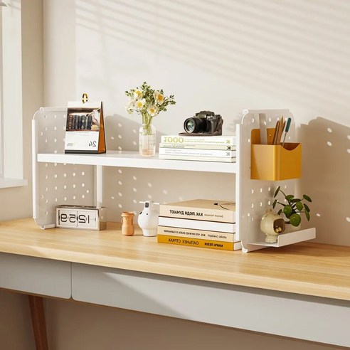 SeekFun 타공판 스탠드로 좁은 책상을 넓고 효율적인 나만의 작업 공간으로!