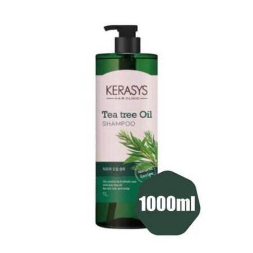 케라시스 샴푸 티트리오일 1000ml, 1L, 1개