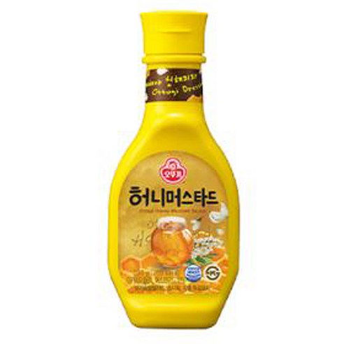 오뚜기 허니머스타드 소스 535g 1개