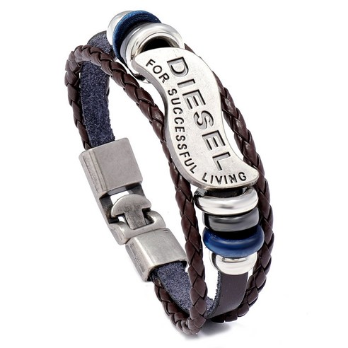 태평만성 가죽팔찌 트렌디한 심플한 팔찌bracelet